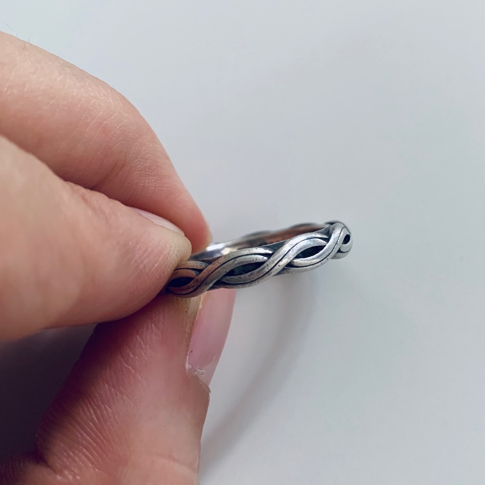 Pandora Silver Ring